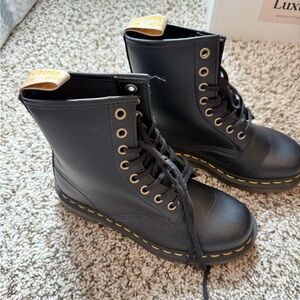 Dr. Martens Black Boots size 6